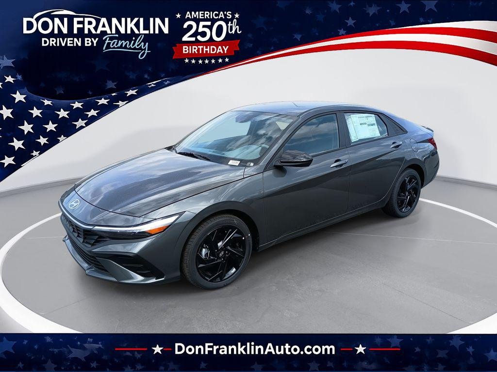 New 2026 Gray Hyundai SEL Sport image 1