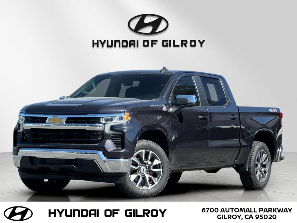 2022 Chevrolet Silverado 1500 LT