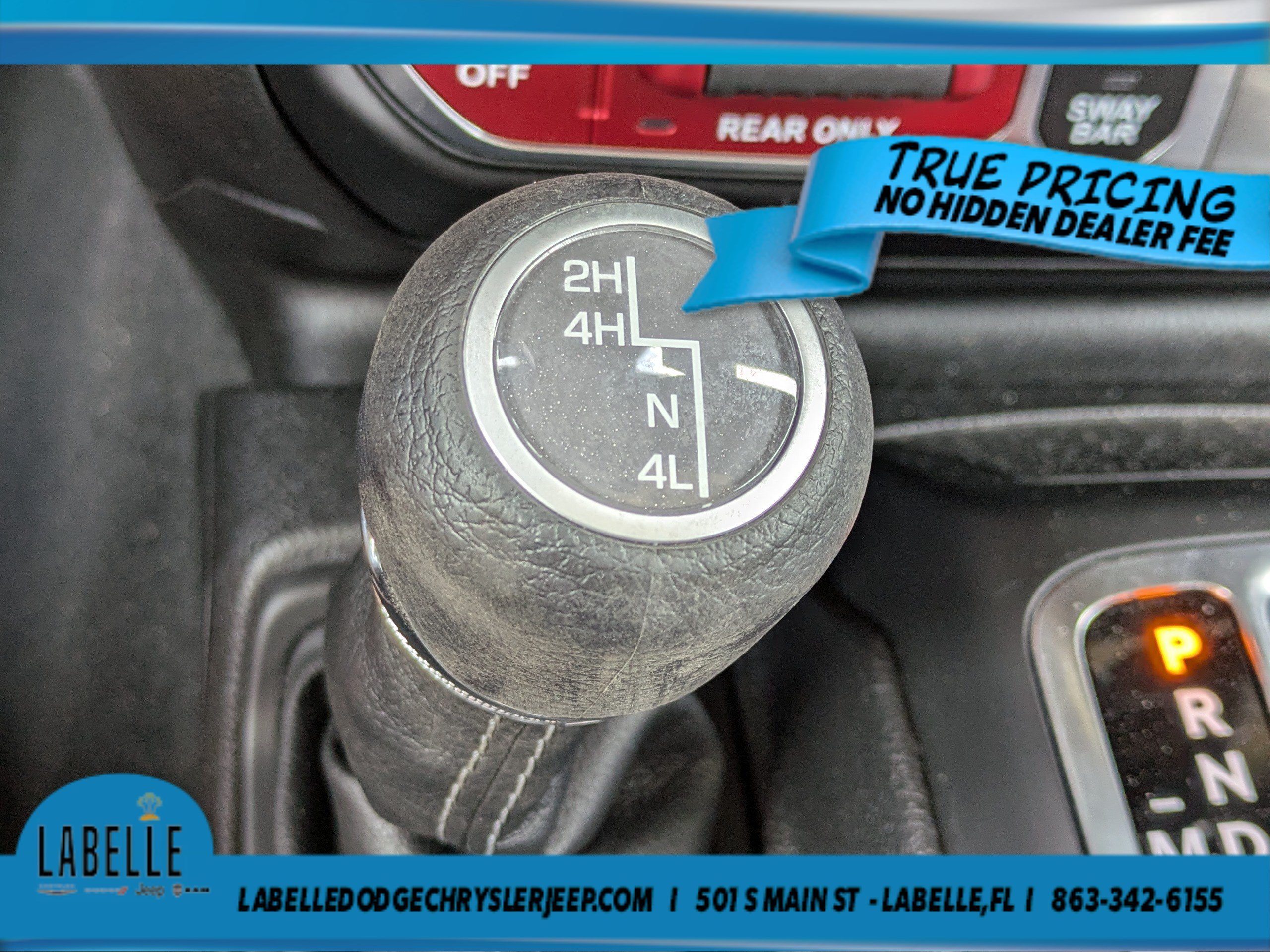 Used 2026 Black Clearcoat Jeep Rubicon image 27