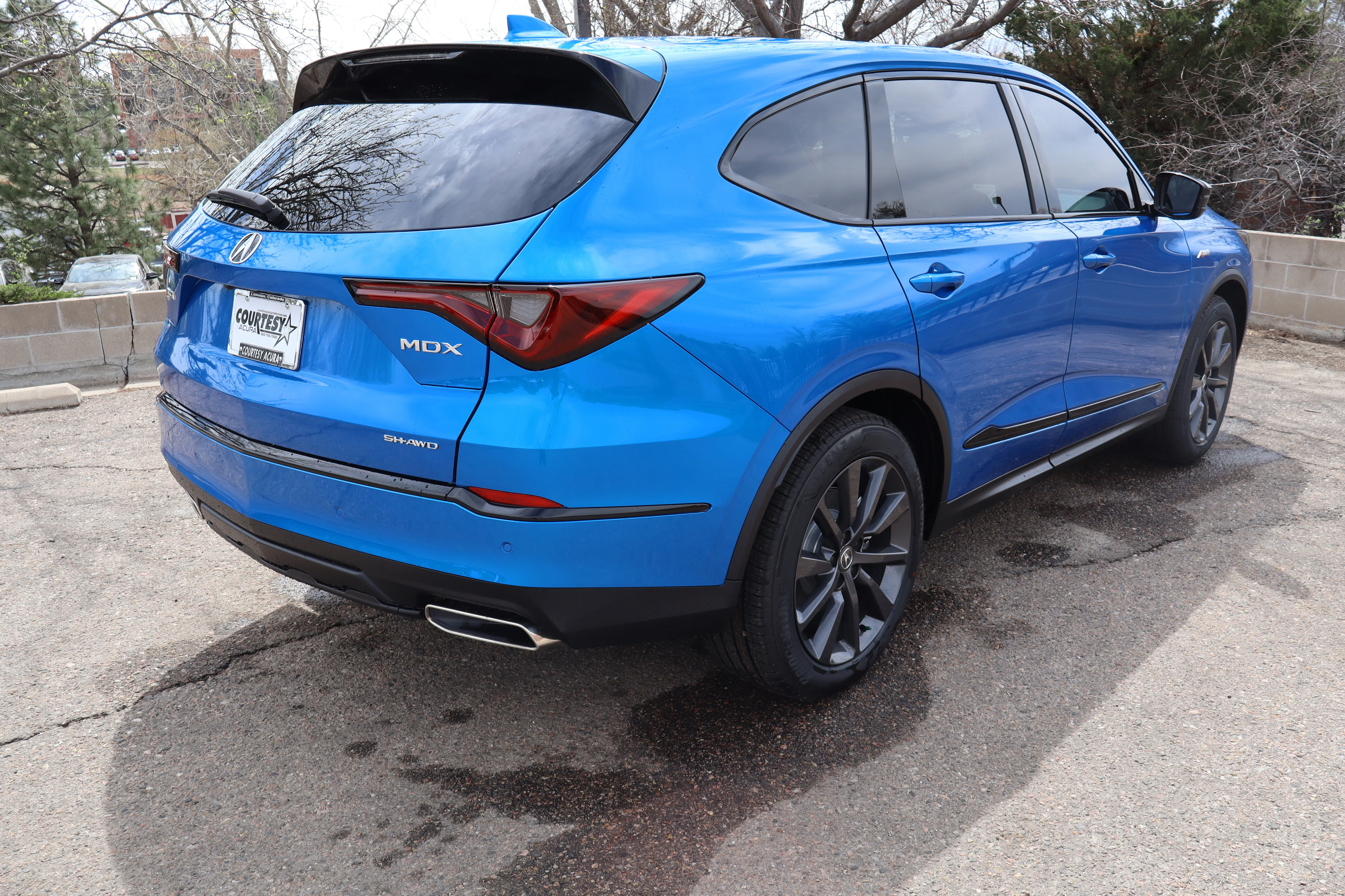 New 2026 Double Apex Blue Pearl Acura w/A-Spec Package image 7