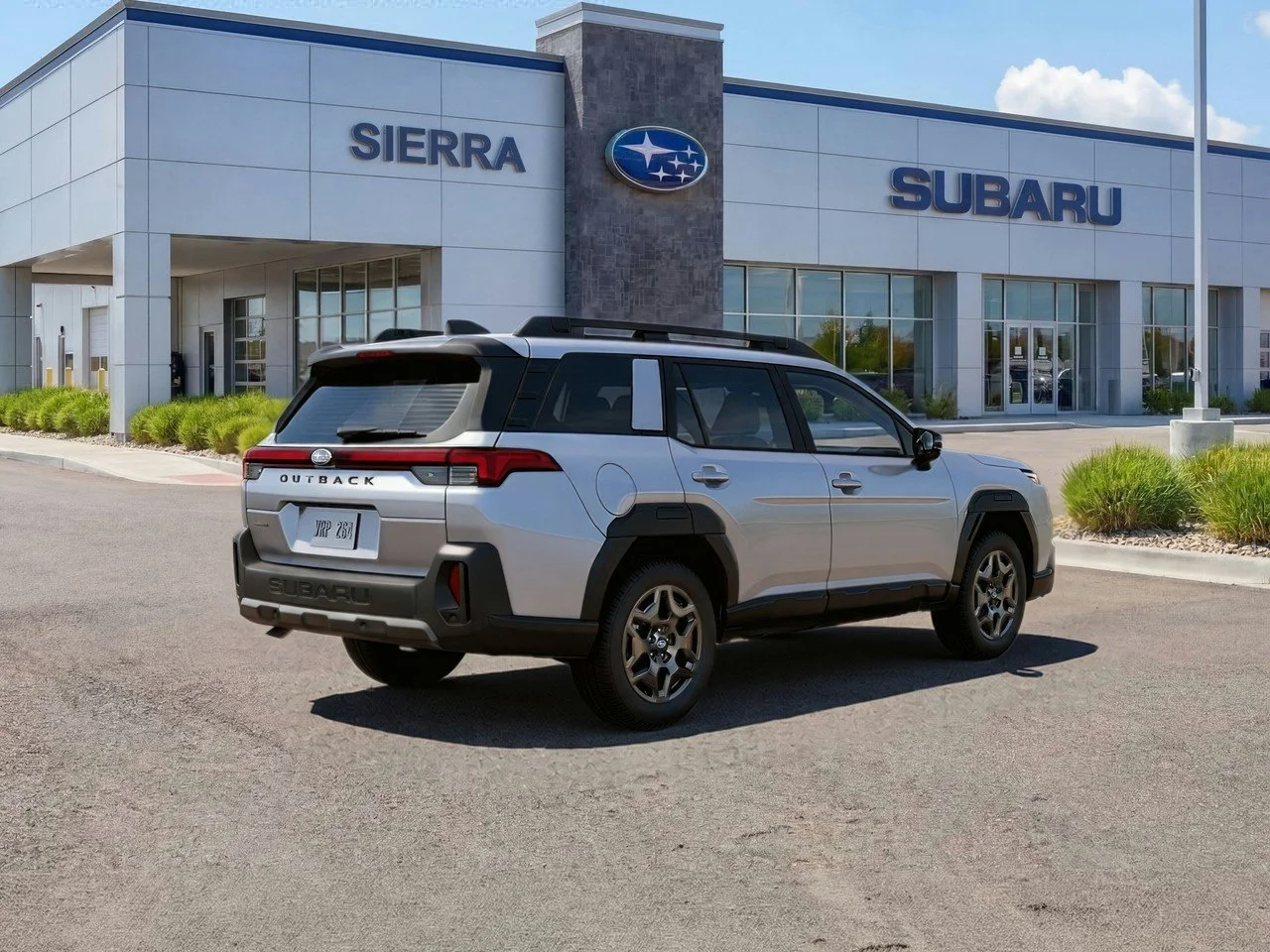 New 2026 Ice Silver Metallic Subaru Premium image 11