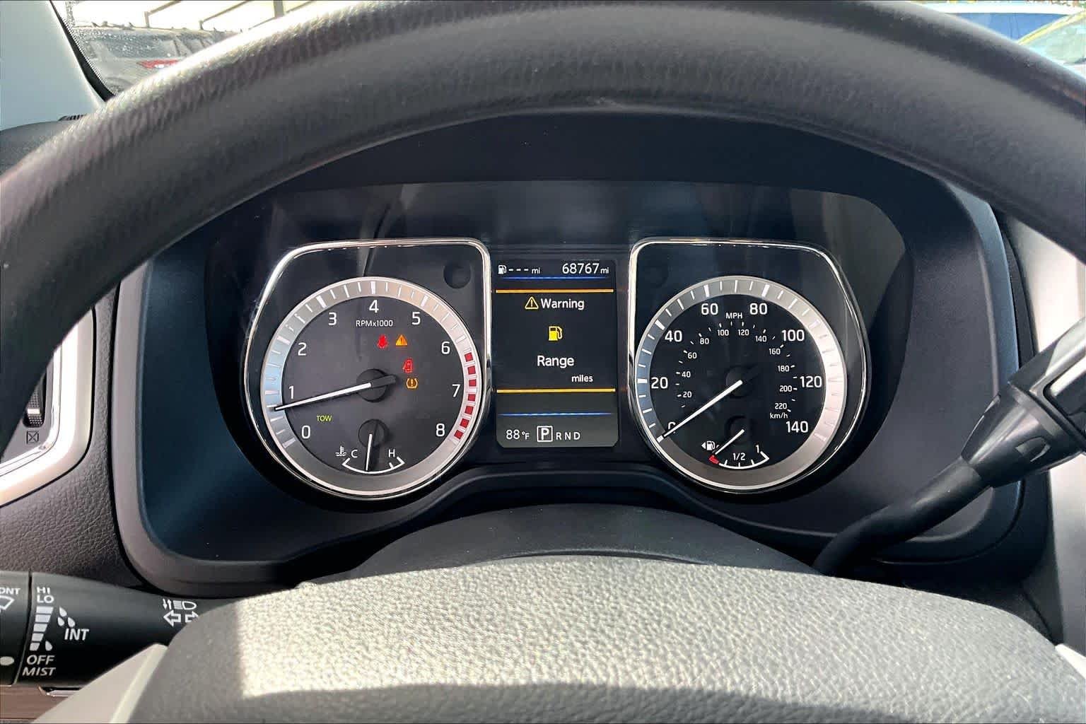 Used 2019 Glacier White Nissan SV image 25