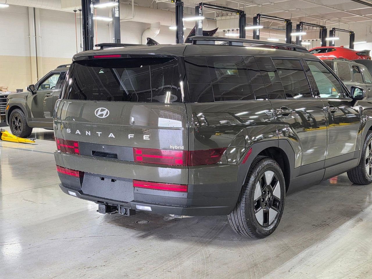 New 2026 Rockwood Green Hyundai SEL image 11