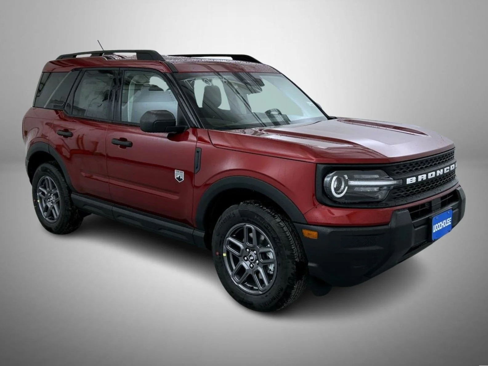 New 2026 Red Ford Big Bend image 3