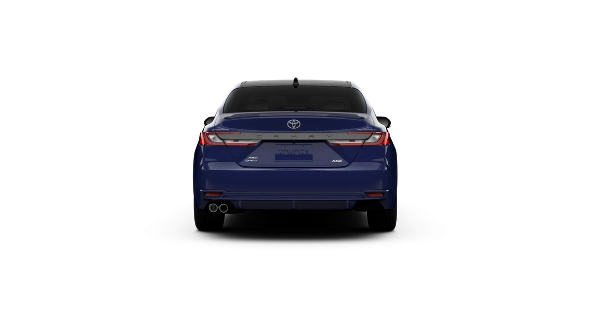 New 2026 Reservoir Blue Toyota XSE image 9