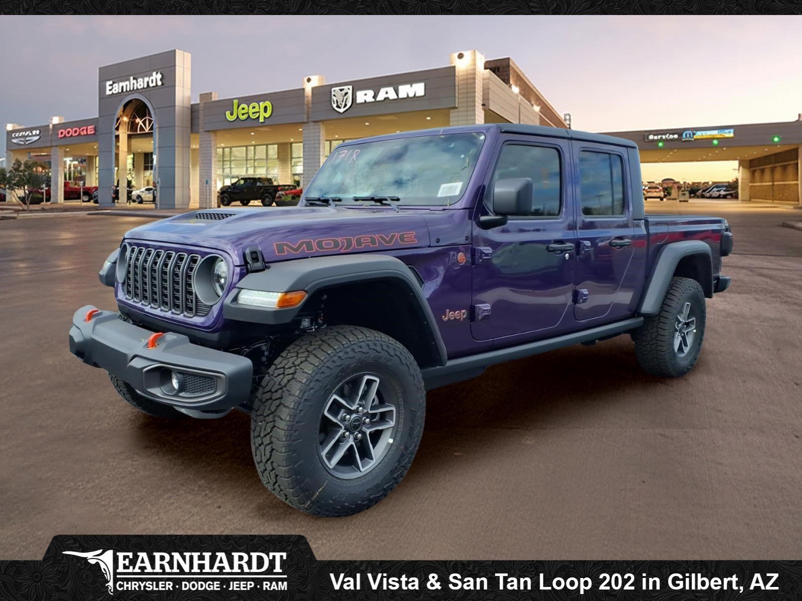 New 2026 Reign Jeep Mojave image 1
