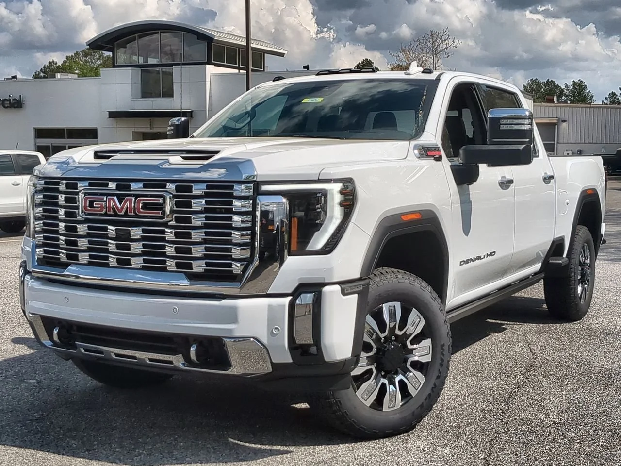 New 2026 Summit White GMC Denali image 1