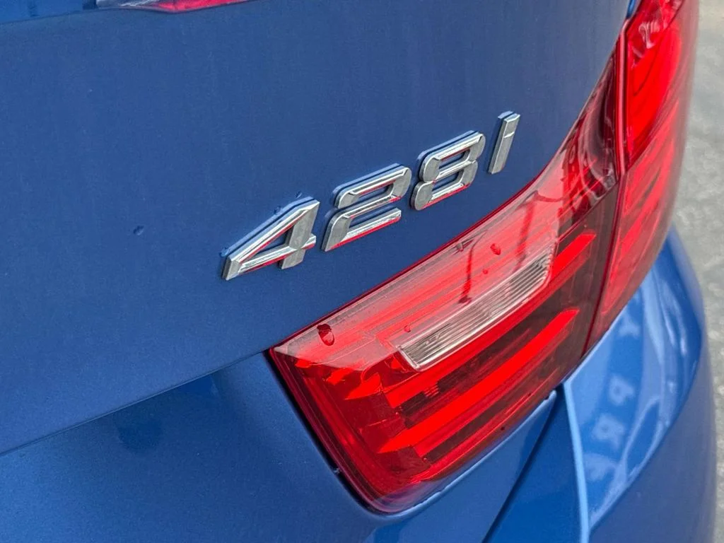 Used 2015 Blue BMW 428i image 7