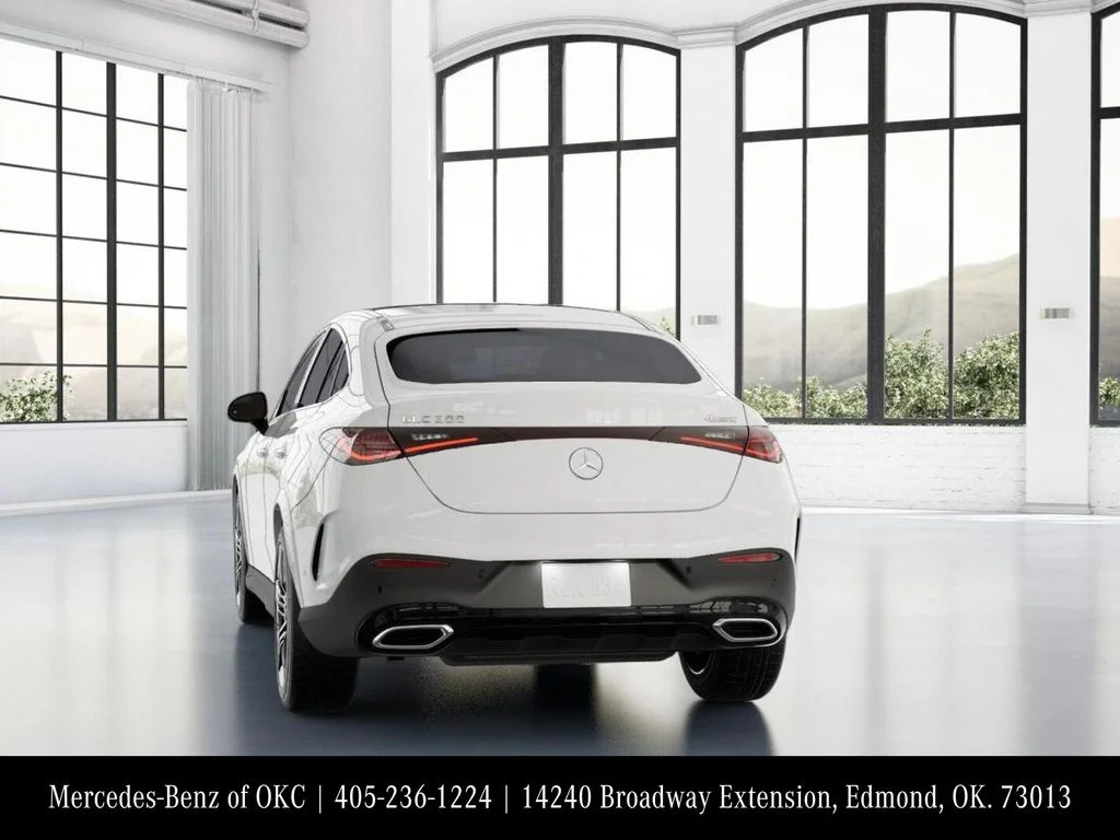 New 2026 White Mercedes-Benz GLC 300 Coupe image 26