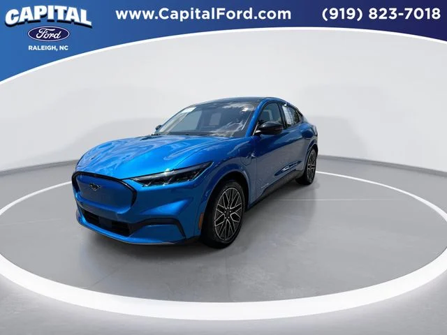 Used 2025 Blue Ford Premium image 4