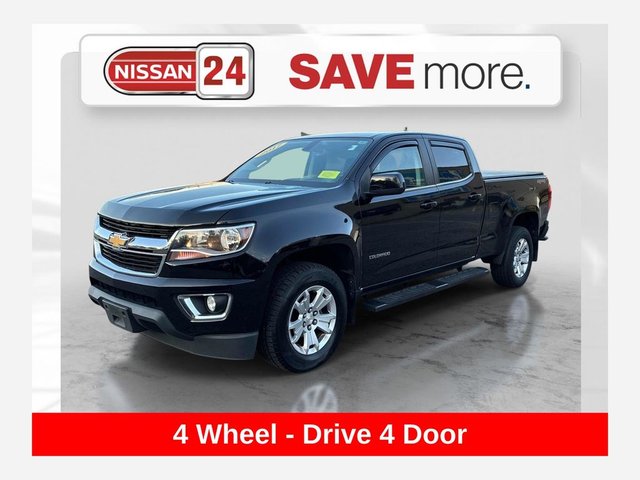 2017 Chevrolet Colorado LT
