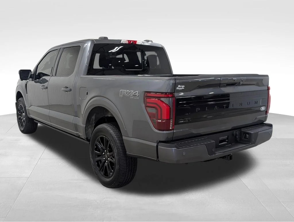 New 2026 Carbonized Gray Metallic Ford Platinum® image 29