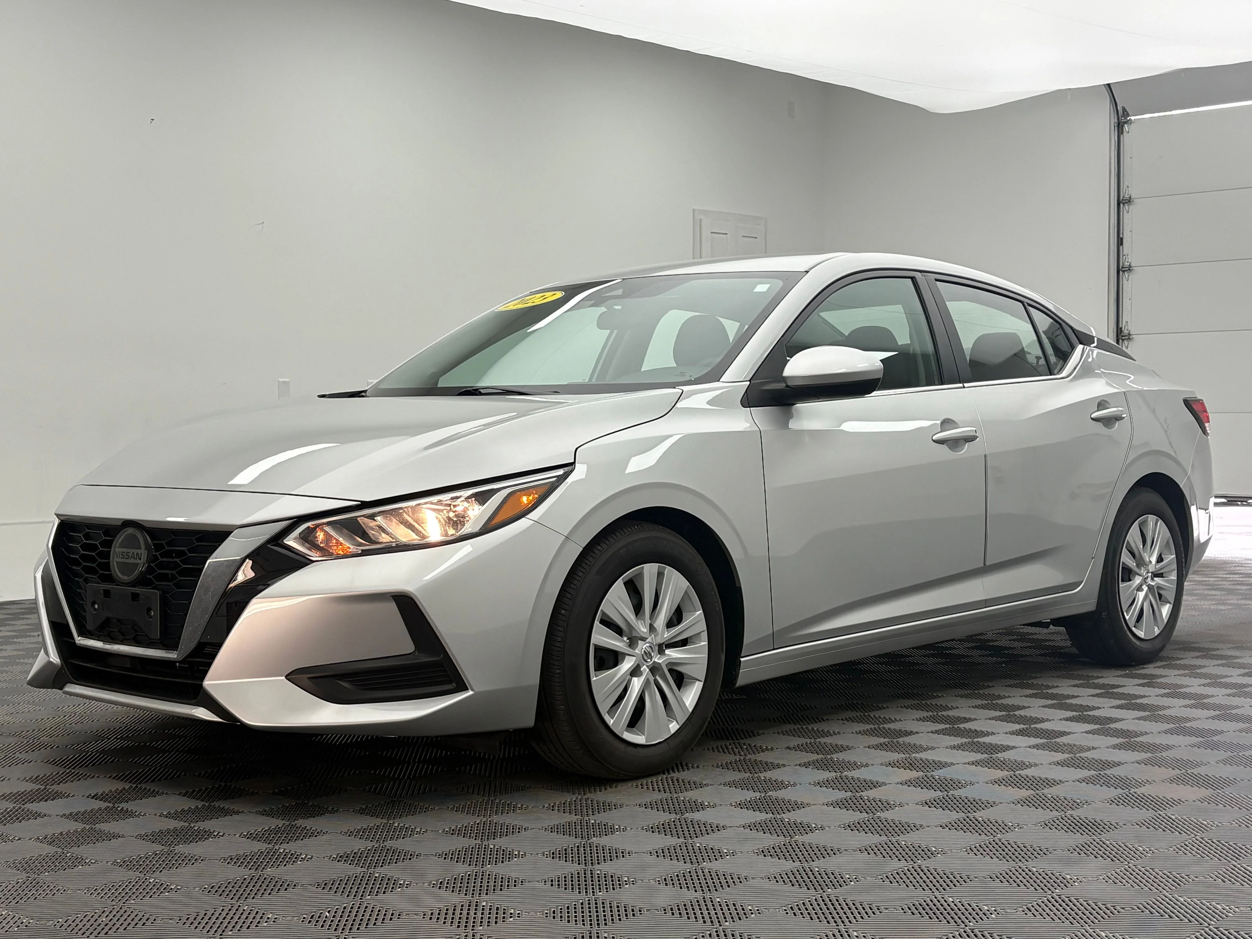 Used 2023 Brilliant Silver Metallic Nissan S image 2