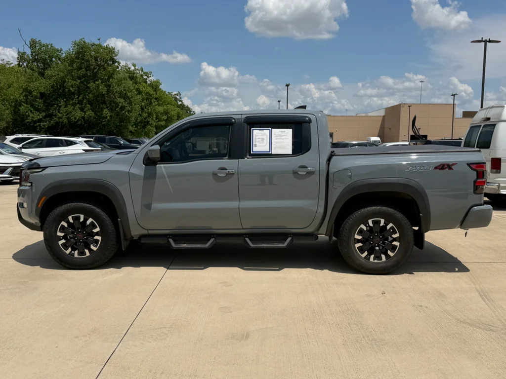 Used 2023 Boulder Gray Pearl Nissan PRO-4X image 2