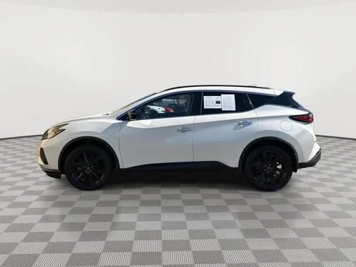 Certified Used 2024 White Nissan SV image 6