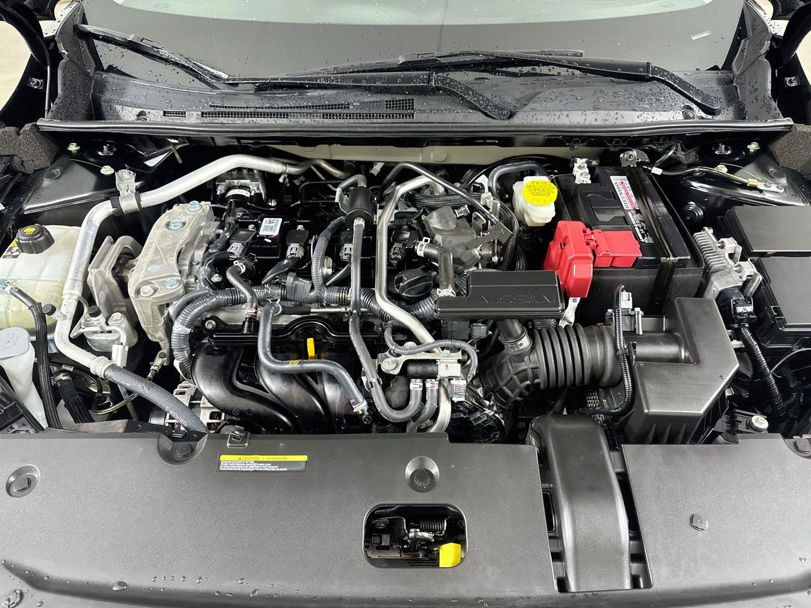Used 2025 Super Black Nissan SV image 27