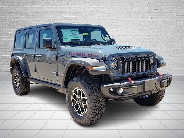 New 2026 Anvil Clear-Coat Exterior Paint Jeep Rubicon image 6