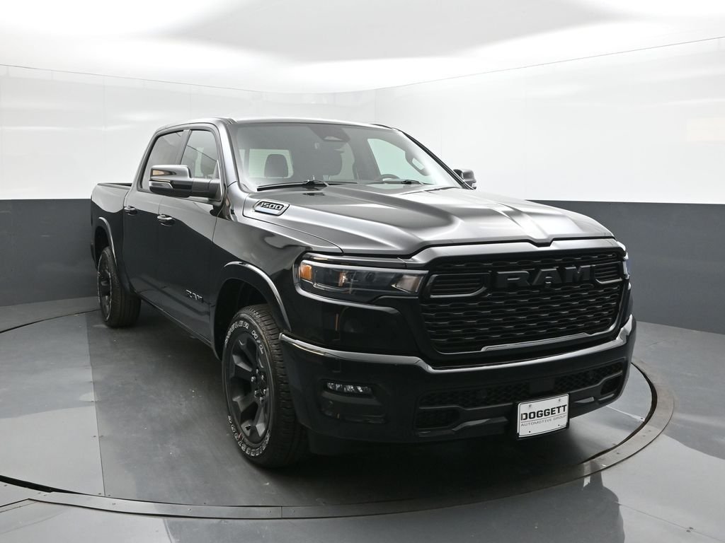 New 2026 Diamond Black Crystal Pearlcoat RAM Big Horn/Lone Star image 22
