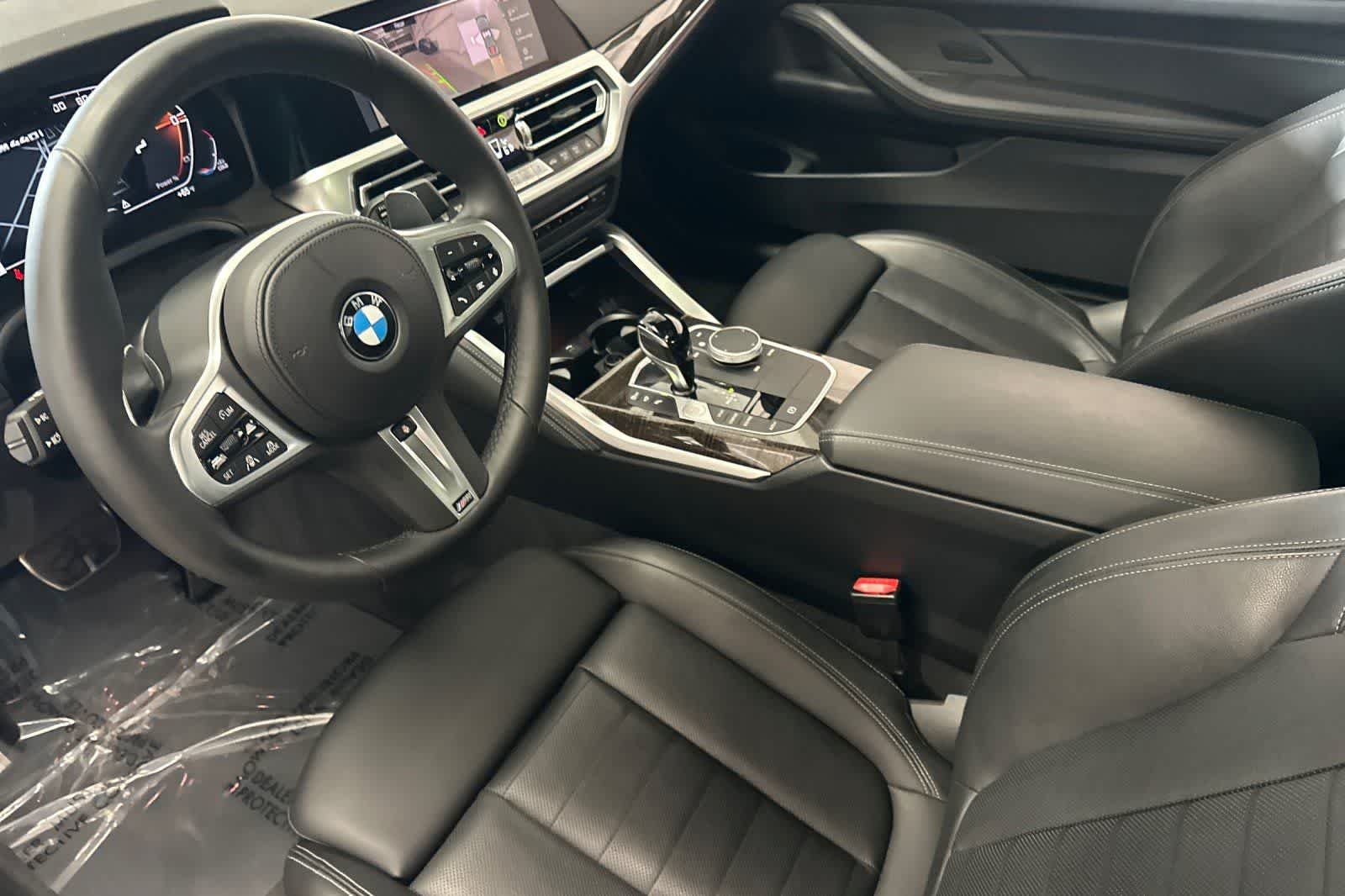 Used 2023 Brooklyn Grey Metallic BMW M440i image 11
