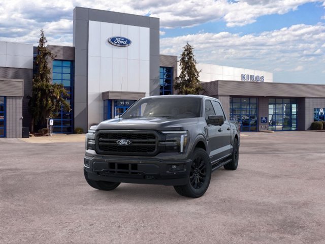 New 2026 Agate Black Metallic Ford Lariat® image 2