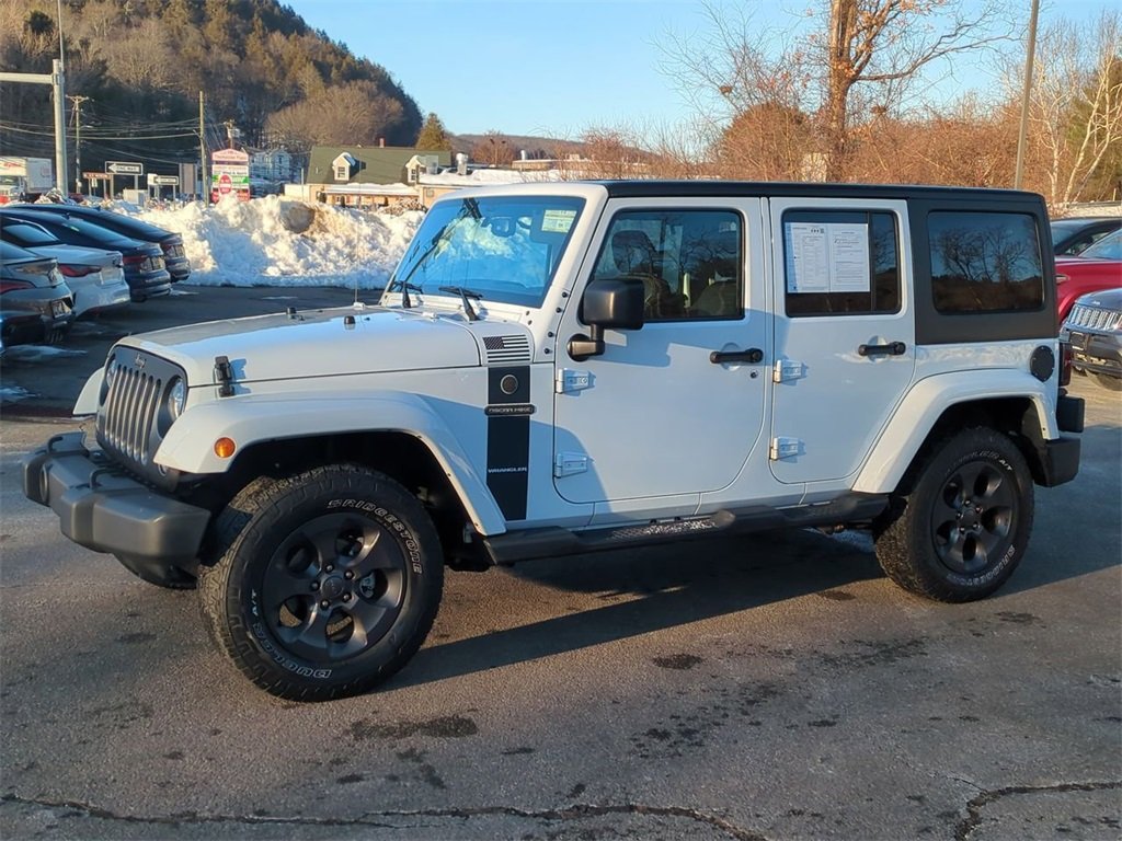 Used 2017 Jeep Wrangler Unlimited Freedom Edition with VIN 1C4HJWDG4HL571009 for sale in Thomaston, CT