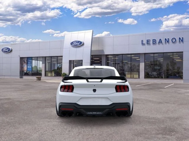 New 2026 White Ford Dark Horse image 6