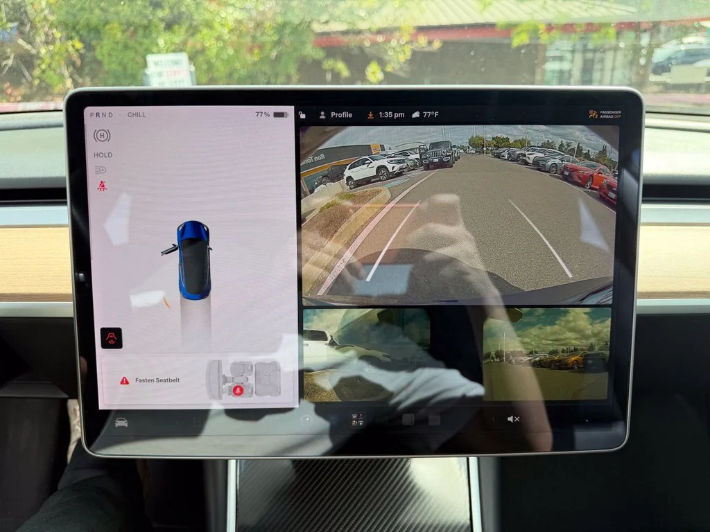 Used 2018 Blue Tesla Long Range image 21