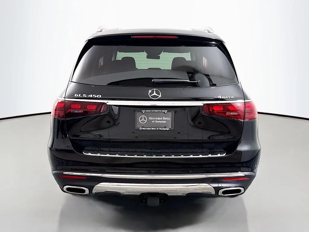 Certified Used 2026 Black Mercedes-Benz GLS 450 image 6
