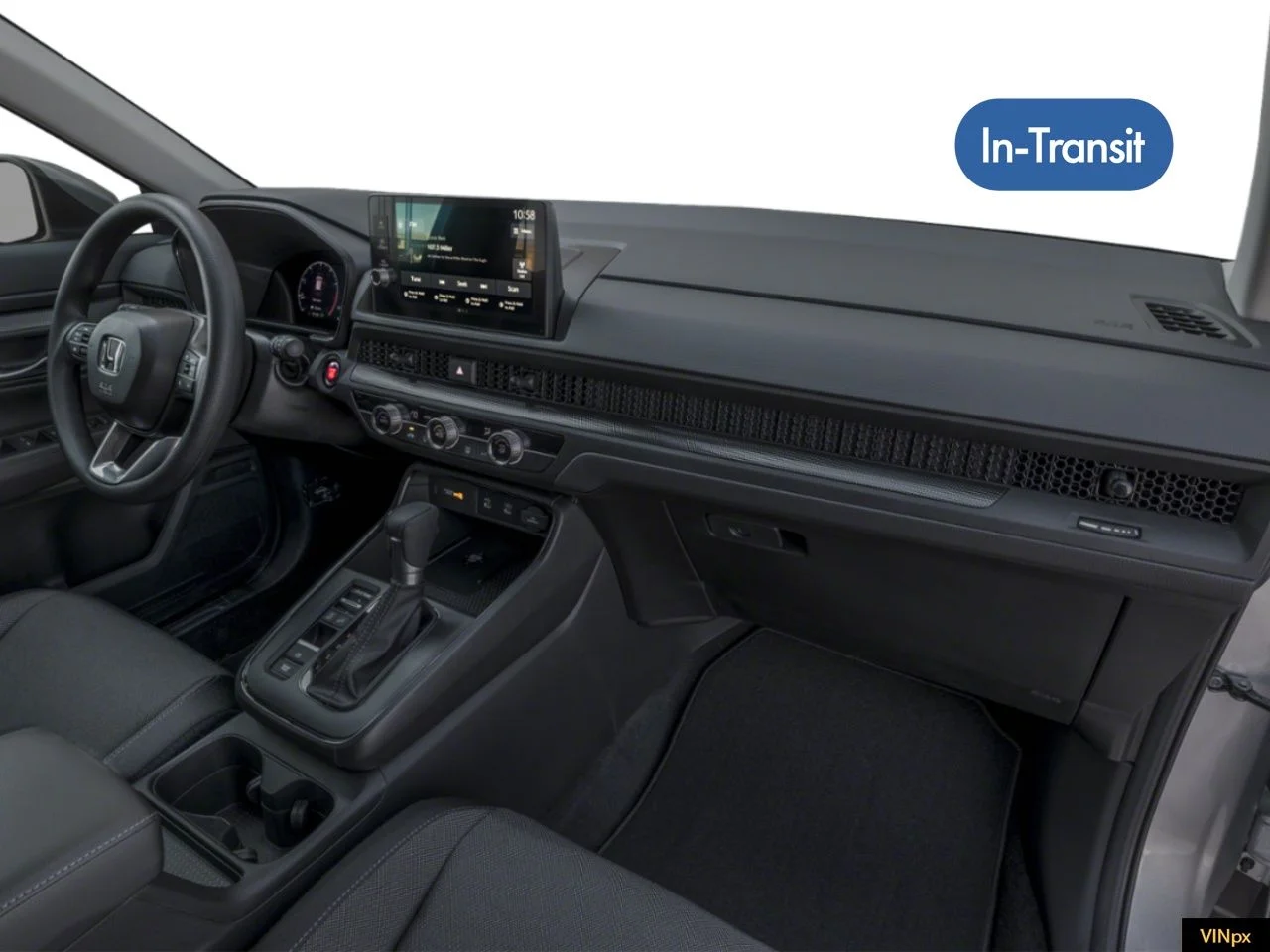 New 2026 Gray Honda LX image 5