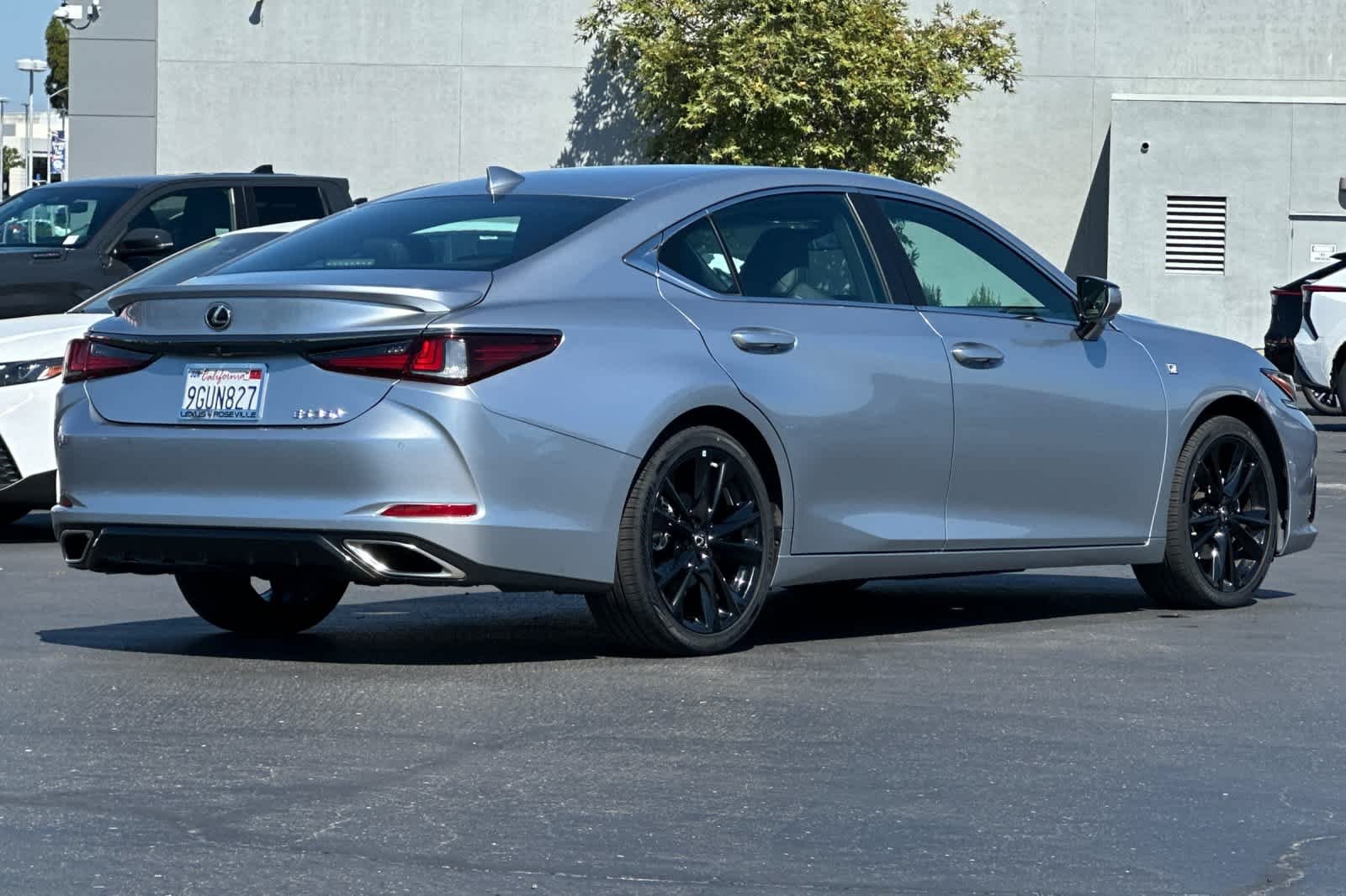 Certified Used 2023 Iridium Lexus F SPORT Handling image 2
