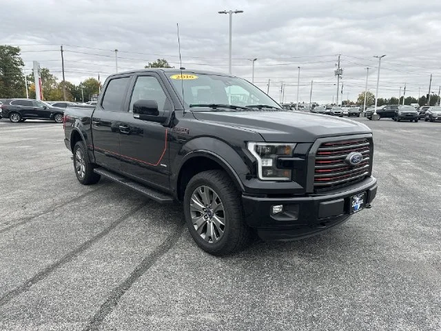 Used 2016 Black Ford Lariat image 17
