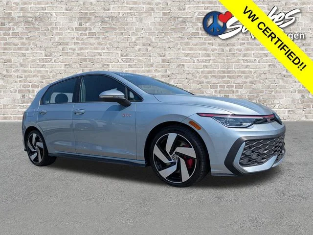 2026 Volkswagen Golf GTI