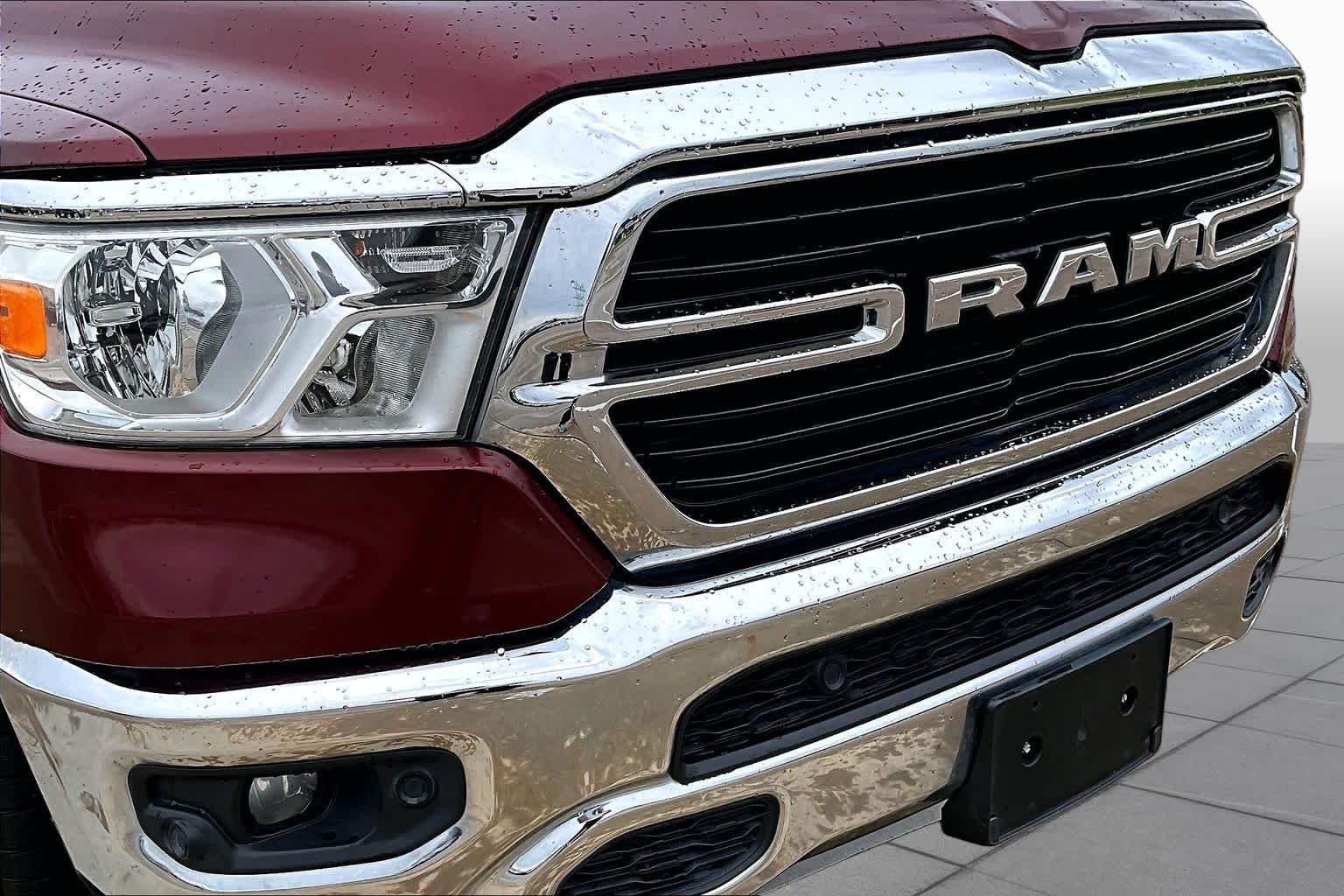 Used 2020 Delmonico Red Pearlcoat Ram Lone Star image 30