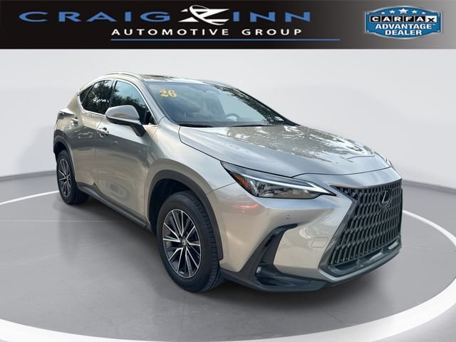 2026 Lexus NX 350 Premium