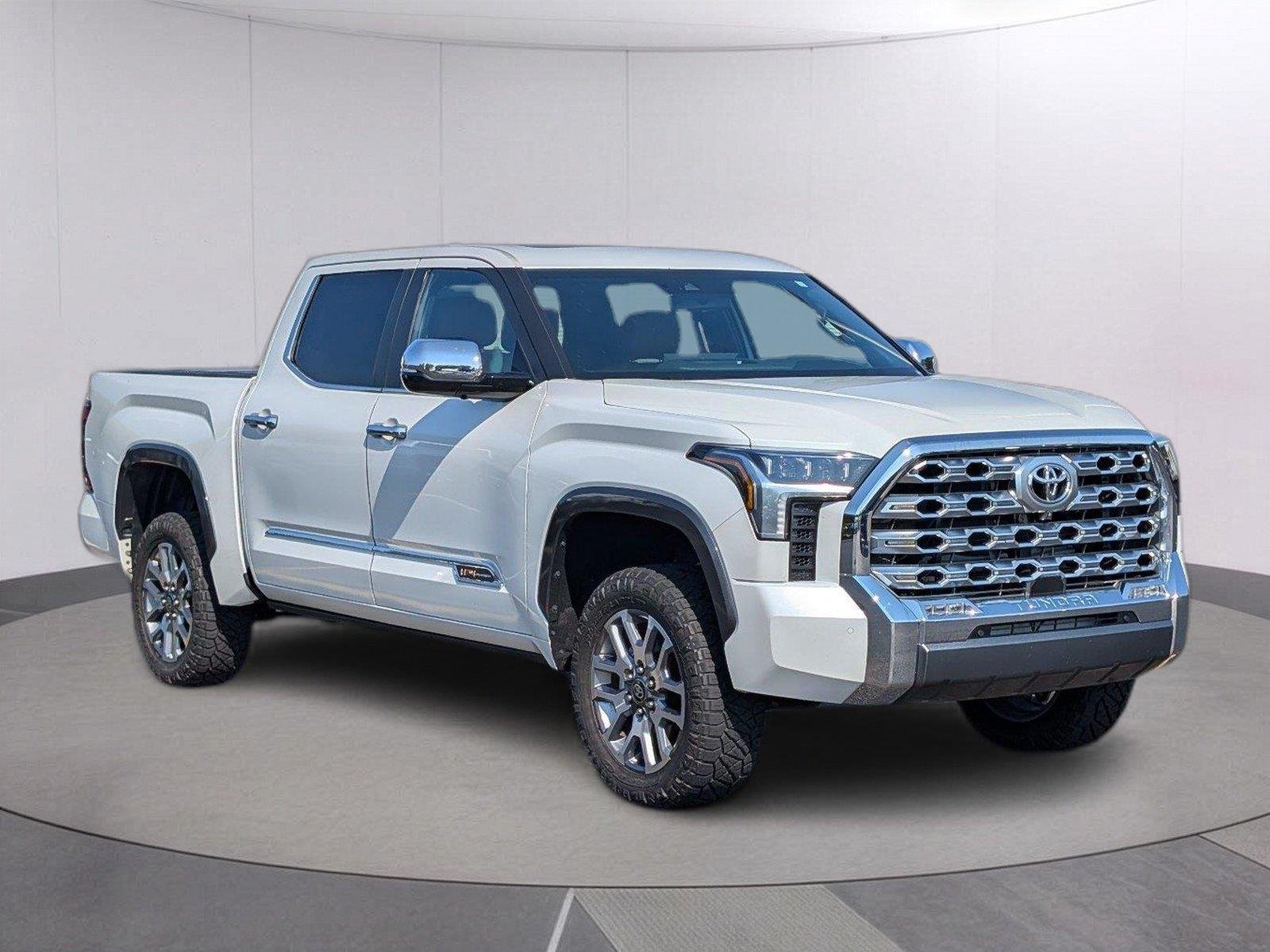 Used 2026 Wind Chill Pearl Toyota 1794 Edition image 6