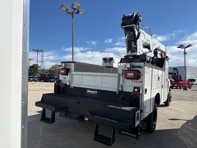 New 2024 Summit White Chevrolet Work Truck image 5