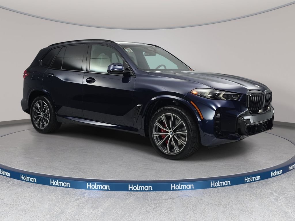 New 2026 Tanzanite Blue II Metallic BMW xDrive40i image 3