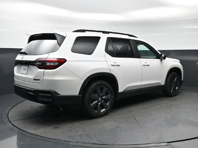 New 2026 Platinum White Pearl Honda Sport image 5