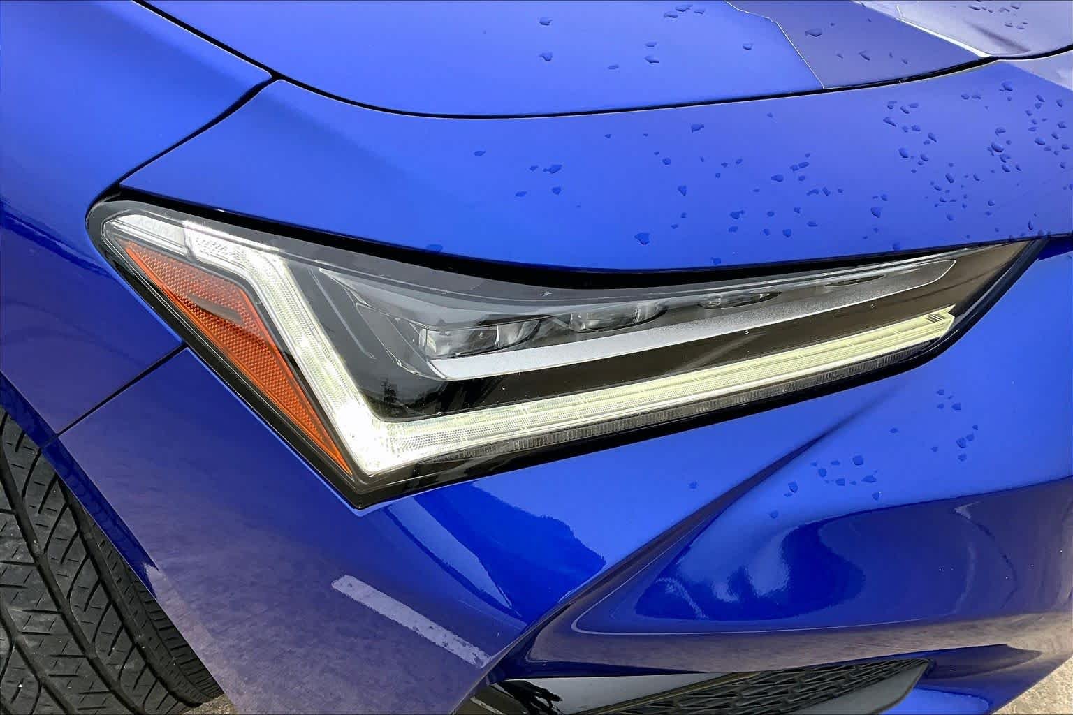 Certified Used 2023 Apex Blue Pearl Acura A-SPEC image 27