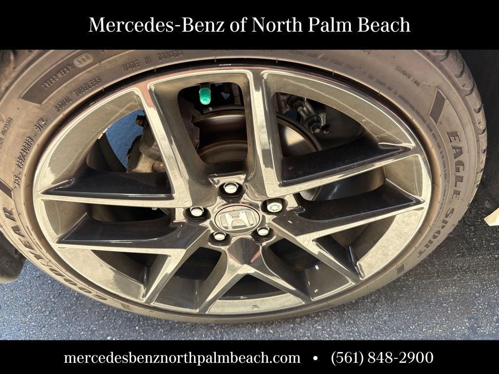 Used 2024 White Honda Sport image 9