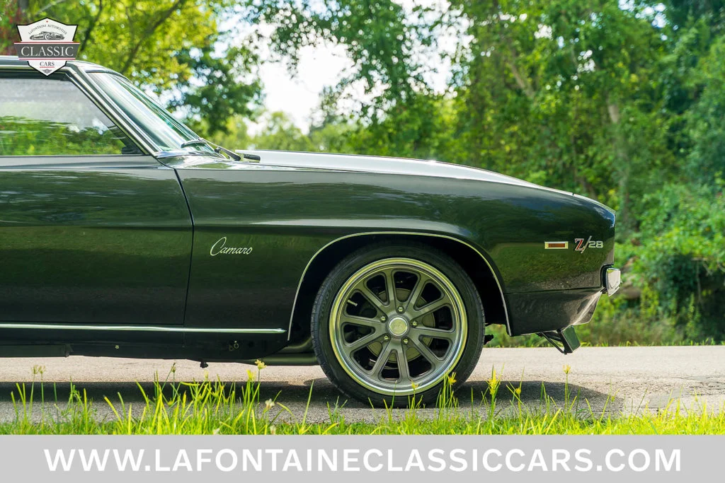 Used 1969 Green Chevrolet Z28 image 70