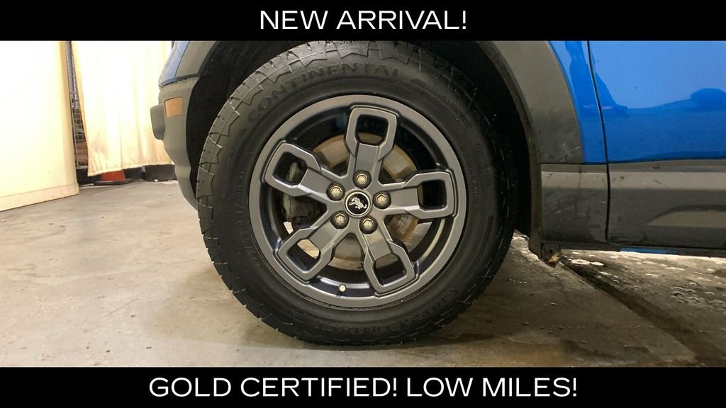 Certified Used 2022 Blue Metallic Ford Big Bend image 37