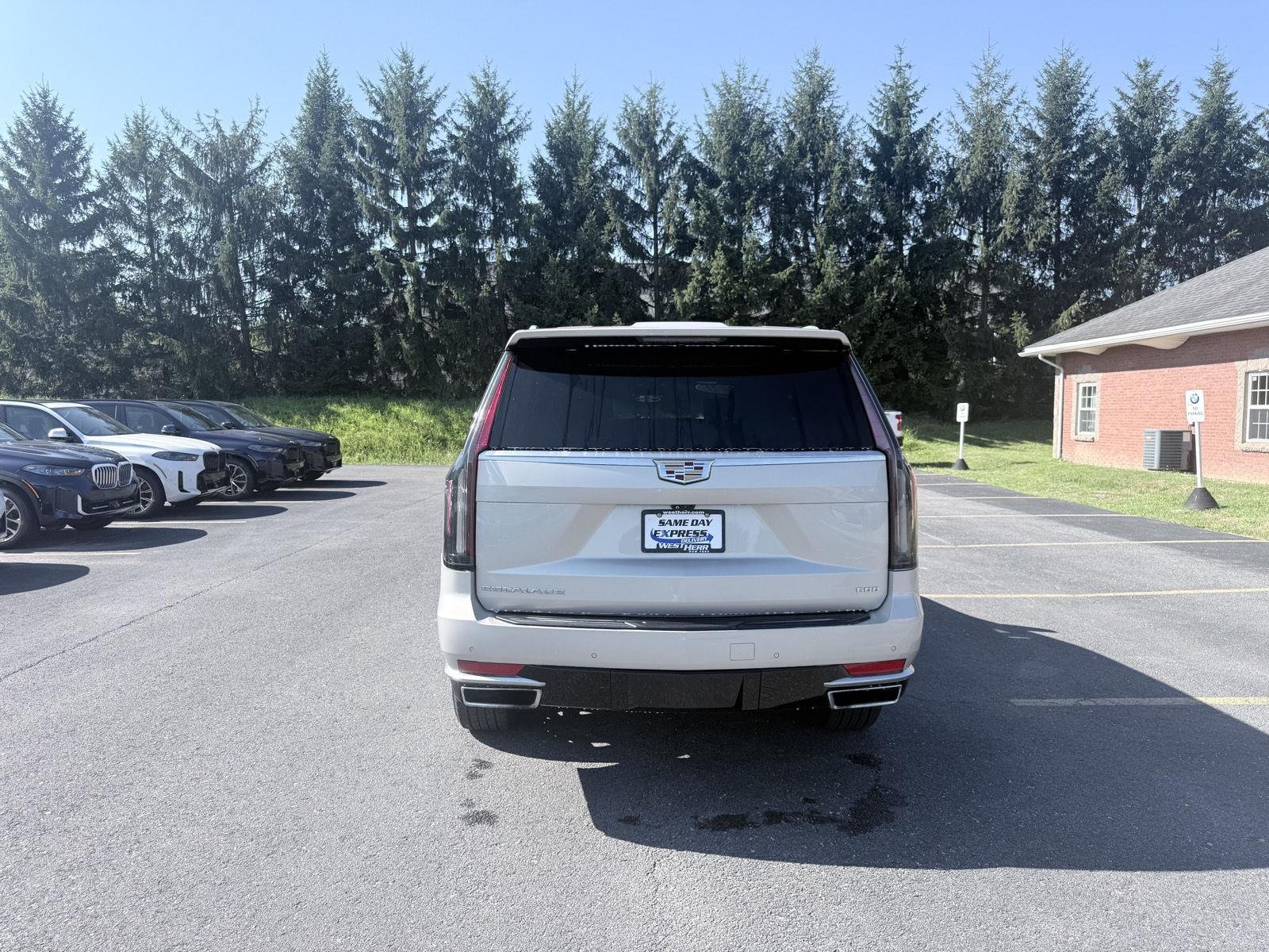 Used 2021 Sandstone Metallic Cadillac Premium Luxury image 4