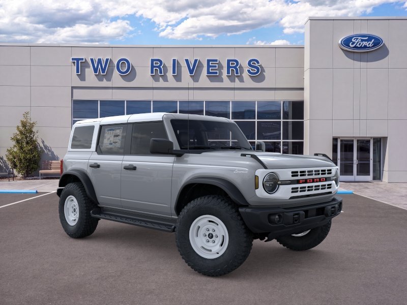 New 2026 Avalanche Gray Ford Heritage Edition image 7
