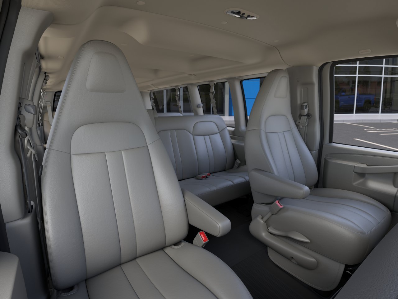 2026 Chevrolet Express Passenger LS - Photo 17