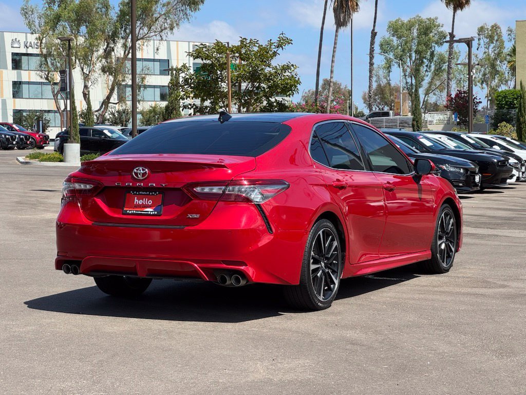 Used 2019 Red Toyota XSE V6 image 32