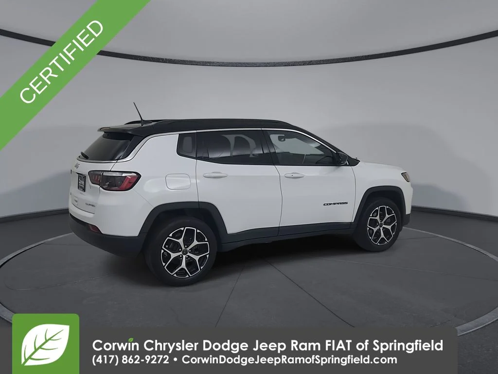 Certified Used 2025 White Jeep Limited image 14