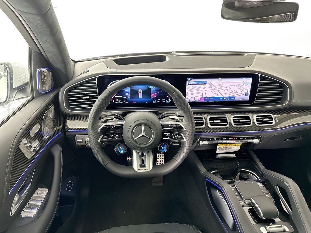New 2026 MANUFAKTUR Moonlight White Metallic Mercedes-Benz GLS 63 AMG® image 24