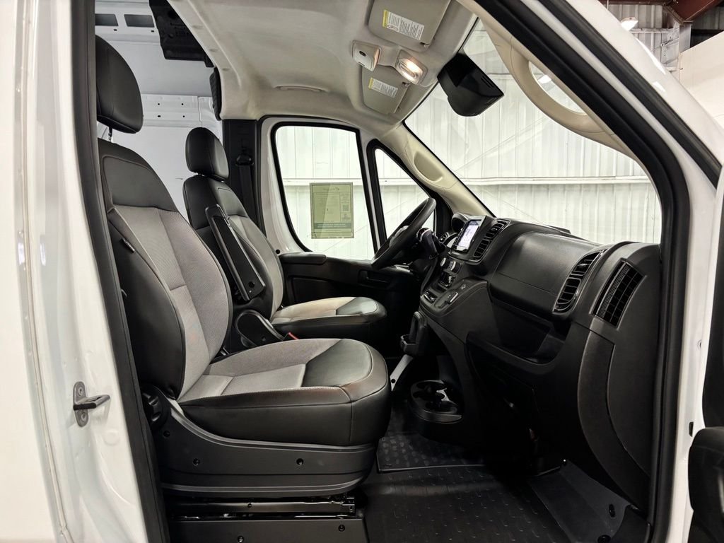 Used 2025 White Ram High Roof image 22