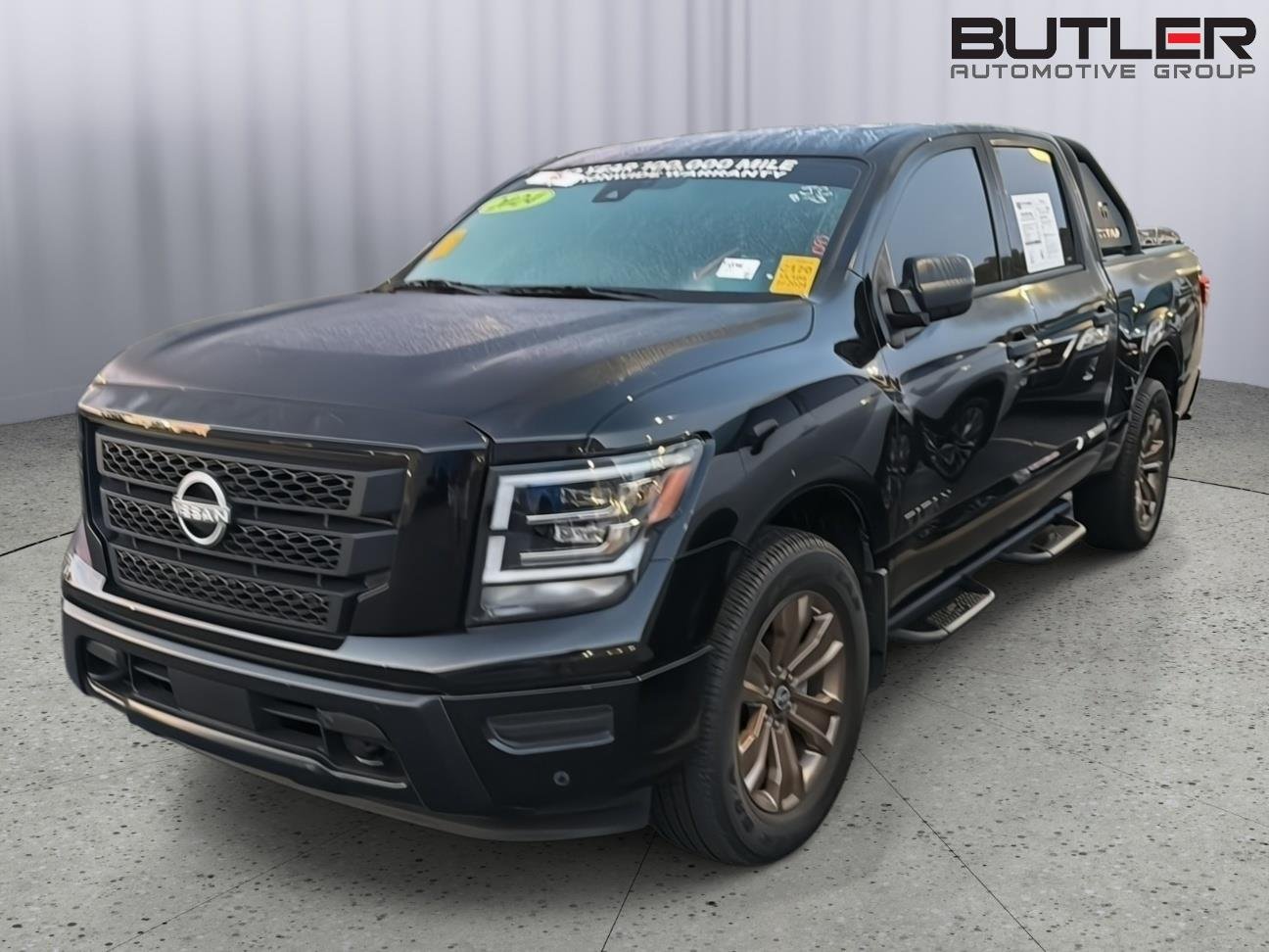2024 Nissan Titan